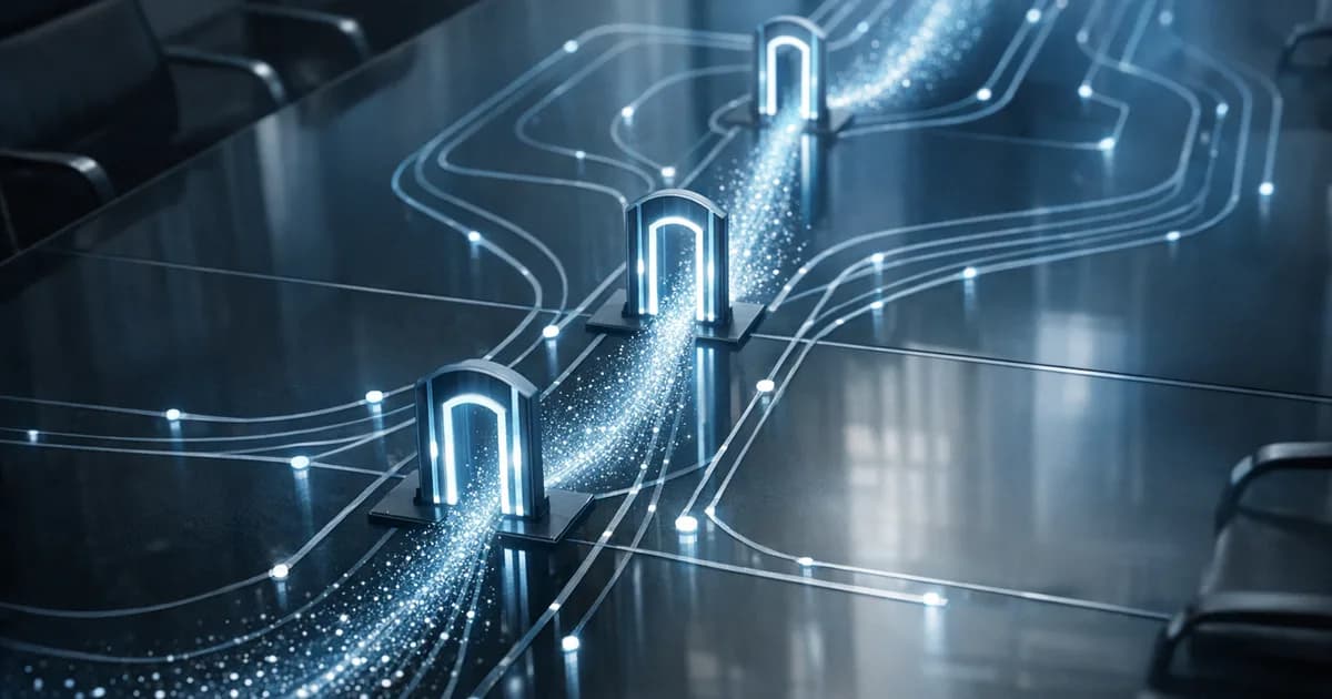 Cover image for: Agentic AI in Enterprise Workflows: The 2026 Governance Reset