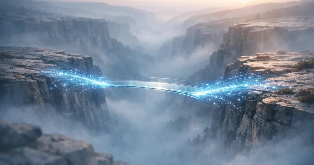Cover image for: Crossing the Chasm: Agentic AI from Pilot to Production in 2026