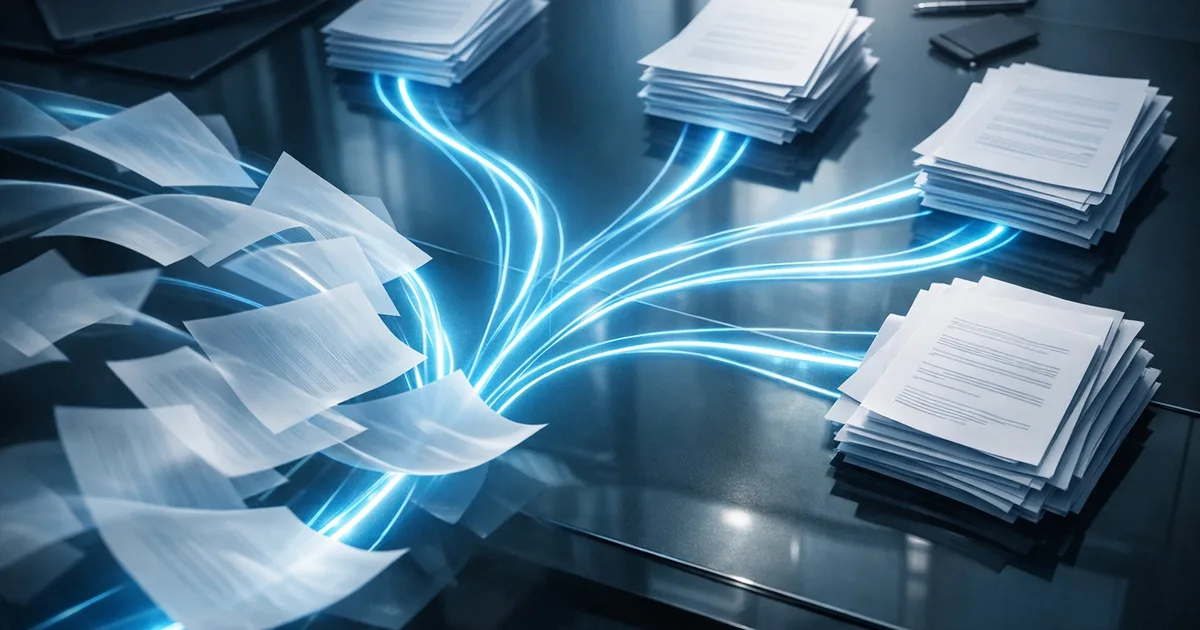 Cover image for: AI Agents: The New Automation Layer for Document Workflows